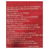 Harmony Banner Featuring Nelson Mandela Quote Harmony Banner Featuring Nelson Mandela Quote