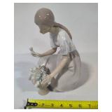 Lladro 'Girl with Tulips' #4720 Lladro 'Girl with Tulips' #4720