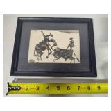 'Toros y Toreros' Framed Lithograph by Picasso 'Toros y Toreros' Framed Lithograph by Picasso