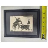 'Toros y Toreros' Framed Lithograph by Picasso 'Toros y Toreros' Framed Lithograph by Picasso
