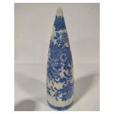 Blue & White Porcelain Wall Pocket Blue & White Porcelain Wall Pocket