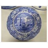 Blue & White Hanging Plate Collection Blue & White Hanging Plate Collection