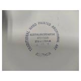 Aboriginal Handmade Art Plate Aboriginal Handmade Art Plate