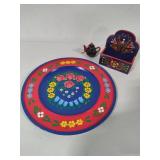 Scandinavian Design Decorator Plate, Card Holder & Mary Engebretsen Teapot Ornament Scandinavian Design Decorator Plate, Card Holder & Mary Engebretsen Teapot Ornament