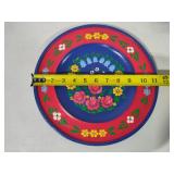 Scandinavian Design Decorator Plate, Card Holder & Mary Engebretsen Teapot Ornament Scandinavian Design Decorator Plate, Card Holder & Mary Engebretsen Teapot Ornament