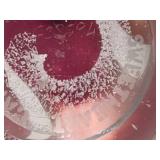 Signed 'Caithness Sweetheart' Art Glass Paperweight Signed 'Caithness Sweetheart' Art Glass Paperweight