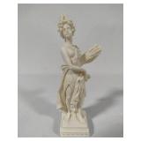 Demeter Greek Goddess of the Harvest Alabaster Sculpture Demeter Greek Goddess of the Harvest Alabaster Sculpture