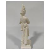 Demeter Greek Goddess of the Harvest Alabaster Sculpture Demeter Greek Goddess of the Harvest Alabaster Sculpture