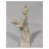 Demeter Greek Goddess of the Harvest Alabaster Sculpture Demeter Greek Goddess of the Harvest Alabaster Sculpture