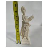 Demeter Greek Goddess of the Harvest Alabaster Sculpture Demeter Greek Goddess of the Harvest Alabaster Sculpture