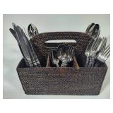 Reed & Barton Silver Majesty 1970s Stainless Steel Flatware Reed & Barton Silver Majesty 1970s Stainless Steel Flatware