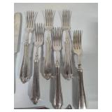 Community Silver Plated Flatware Community Silver Plated Flatware