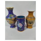 Cloisonne Vase & Decor Pieces Cloisonne Vase & Decor Pieces