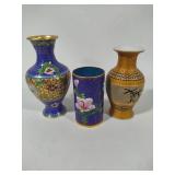 Cloisonne Vase & Decor Pieces Cloisonne Vase & Decor Pieces
