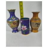 Cloisonne Vase & Decor Pieces Cloisonne Vase & Decor Pieces