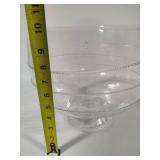 Signed 'Juliska 2003' Amalia 10' Footed Bowl Signed 'Juliska 2003' Amalia 10' Footed Bowl