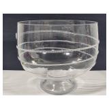 Signed 'Juliska 2003' Amalia 10' Footed Bowl Signed 'Juliska 2003' Amalia 10' Footed Bowl