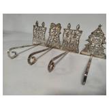 Bombay Metal Stocking Hangers (4) Bombay Metal Stocking Hangers (4)