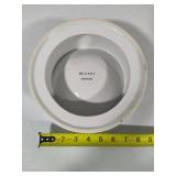 Wisteria Blue & White Dog Bowl - Dishwasher Safe Wisteria Blue & White Dog Bowl - Dishwasher Safe