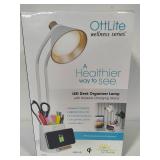 Ottlite LED Desk Organizer Lamp & Office Supply Compartment Organizer Ottlite LED Desk Organizer Lamp & Office Supply Compartment Organizer
