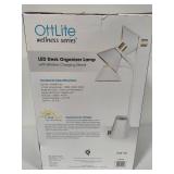 Ottlite LED Desk Organizer Lamp & Office Supply Compartment Organizer Ottlite LED Desk Organizer Lamp & Office Supply Compartment Organizer