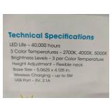 Ottlite LED Desk Organizer Lamp & Office Supply Compartment Organizer Ottlite LED Desk Organizer Lamp & Office Supply Compartment Organizer