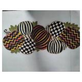 Mackenzie - Child's Beaded 'Sunset Pumpkin' AutumnTable Runner Mackenzie - Child's Beaded 'Sunset Pumpkin' AutumnTable Runner