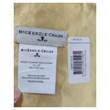 Mackenzie - Child's Beaded 'Sunset Pumpkin' AutumnTable Runner Mackenzie - Child's Beaded 'Sunset Pumpkin' AutumnTable Runner