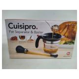 Cuisipro Fat Separator & Baster *New in Box* Cuisipro Fat Separator & Baster *New in Box*