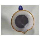 Mexican Talavara Hand Painted Pitcher - Signed Mexican Talavara Hand Painted Pitcher - Signed