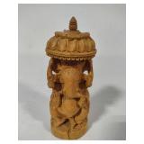 Assorted Small Carved & Decor Pieces Assorted Small Carved & Decor Pieces