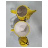 Kate Williams Global Design Connection Weave Beehive Cup/Teapot Kate Williams Global Design Connection Weave Beehive Cup/Teapot