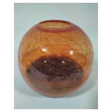 MCM Swirl Art Glass Vase MCM Swirl Art Glass Vase