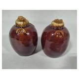 Hull Salt & Pepper Shakers Hull Salt & Pepper Shakers