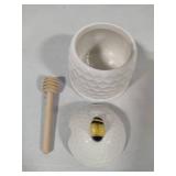 Small Honeycomb Honey Pot Small Honeycomb Honey Pot