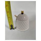 Small Honeycomb Honey Pot Small Honeycomb Honey Pot