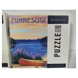 Four 1000pc Puzzles - Two are New in Packaging Four 1000pc Puzzles - Two are New in Packaging