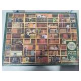 Four 1000pc Puzzles - Two are New in Packaging Four 1000pc Puzzles - Two are New in Packaging