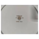 Gorham 'Theme Gold' Fine China Setting Gorham 'Theme Gold' Fine China Setting