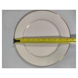 Gorham 'Theme Gold' Fine China Setting Gorham 'Theme Gold' Fine China Setting