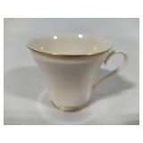 Gorham 'Theme Gold' Fine China Setting Gorham 'Theme Gold' Fine China Setting
