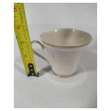 Gorham 'Theme Gold' Fine China Setting Gorham 'Theme Gold' Fine China Setting