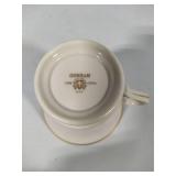 Gorham 'Theme Gold' Fine China Setting Gorham 'Theme Gold' Fine China Setting