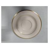 Gorham 'Theme Gold' Fine China Setting Gorham 'Theme Gold' Fine China Setting