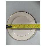 Gorham 'Theme Gold' Fine China Setting Gorham 'Theme Gold' Fine China Setting