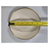 Gorham 'Theme Gold' Fine China Setting Gorham 'Theme Gold' Fine China Setting