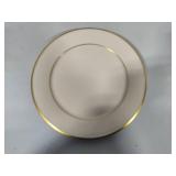 Gorham 'Theme Gold' Fine China Setting Gorham 'Theme Gold' Fine China Setting