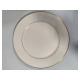 Gorham 'Theme Gold' Fine China Setting Gorham 'Theme Gold' Fine China Setting