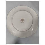 Gorham 'Theme Gold' Fine China Setting Gorham 'Theme Gold' Fine China Setting