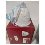 Lladro 2001, 2002, 2004 & 2005 Bell Christmas Ornaments w/Box Lladro 2001, 2002, 2004 & 2005 Bell Christmas Ornaments w/Box
